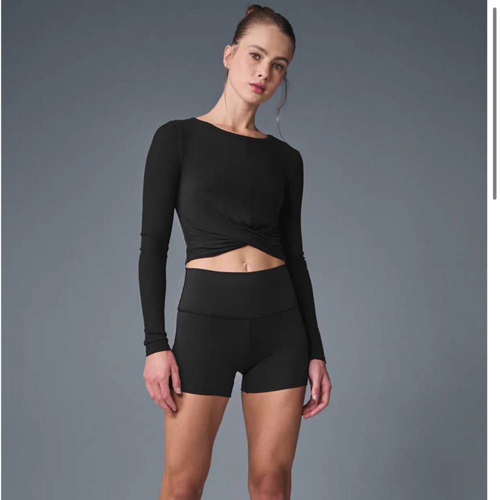ALO Yoga Cover Long Sleeve Top